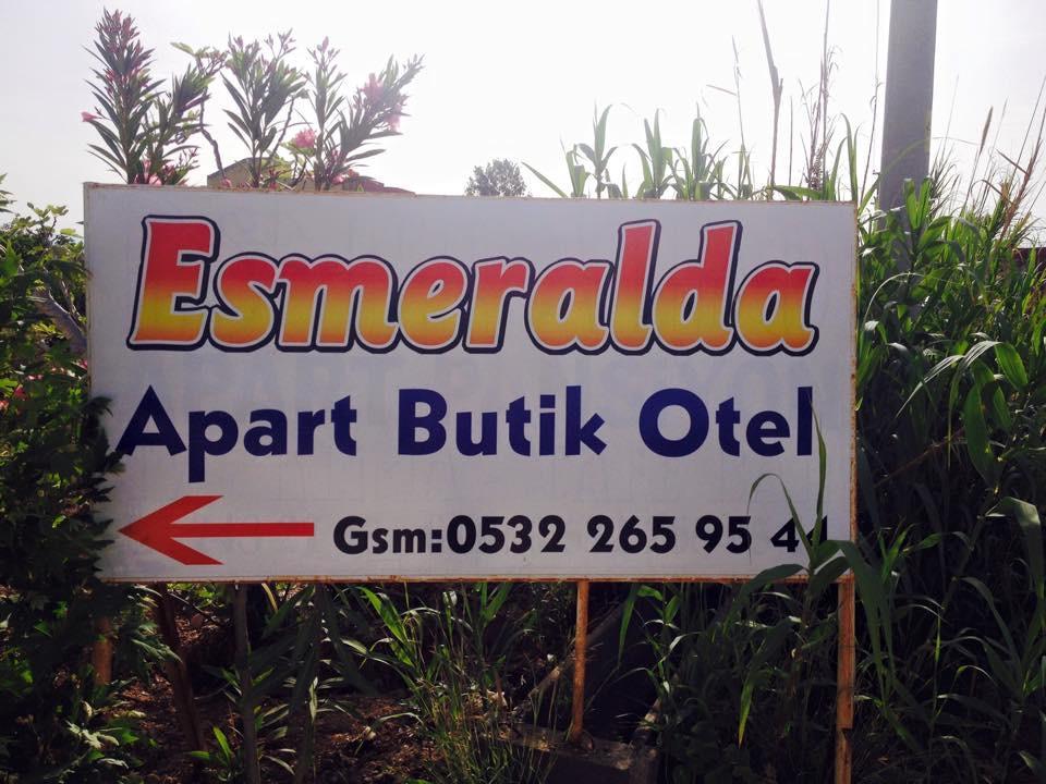Esmeralda Apart Butik Otel Kızılot Exterior foto